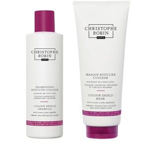Christophe Robin COLOR SHIELD REGIMEN (WORTH $77) Shampoo & Conditioner Set